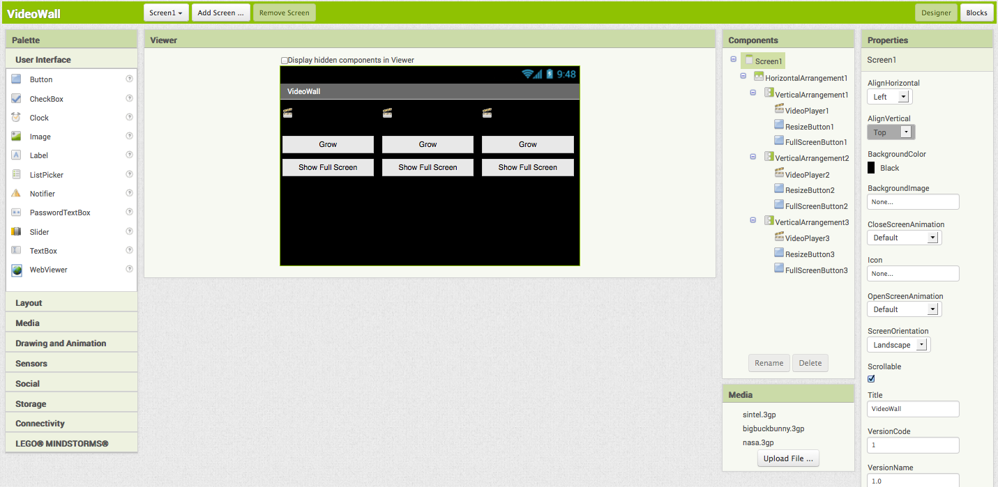 Digital co-worker interface on a screen